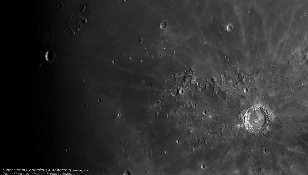Lunar Crater