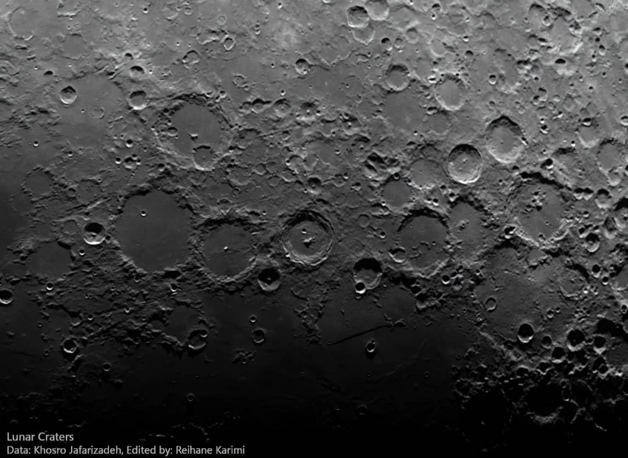Lunar Craters